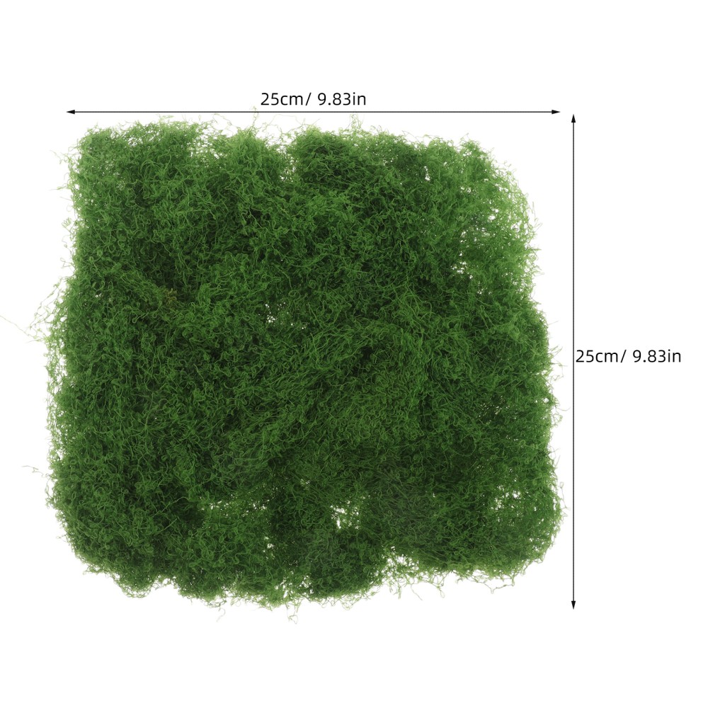 80g Artificial Decorative Moss Grass For Miniature Landscape Projects