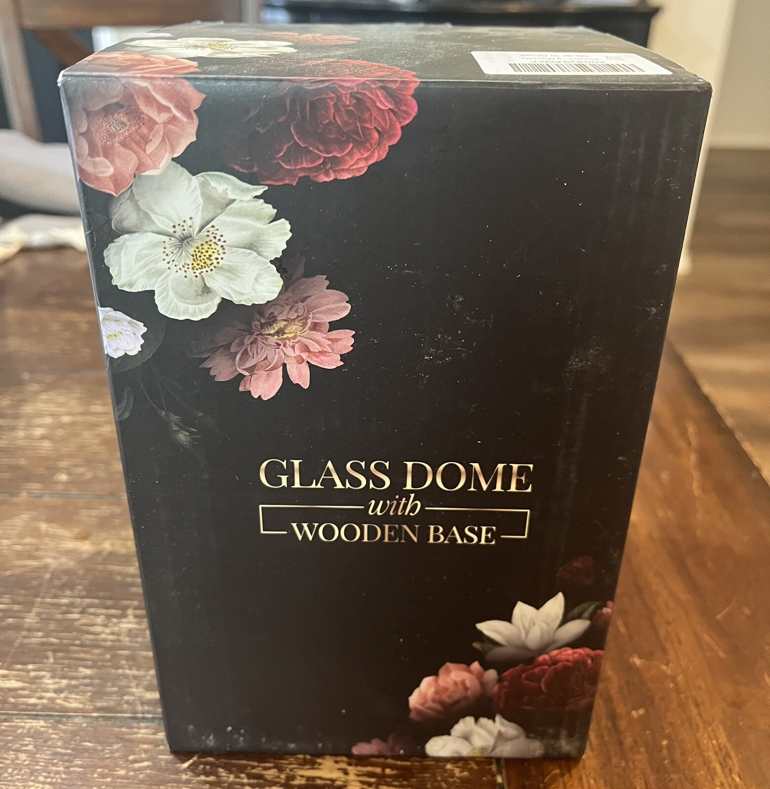 Preserved Roses Flowers in Glass Dome