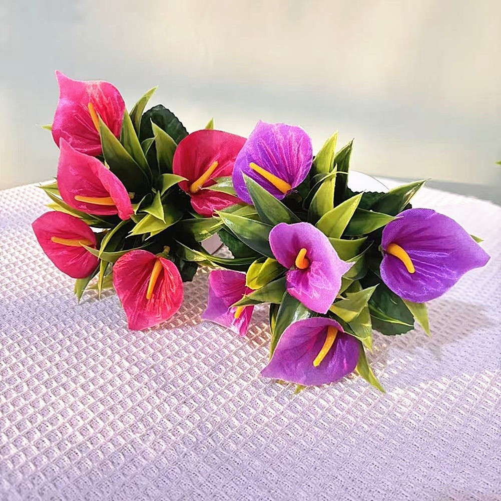 Artificial Calla for lily Simulation Flower for Minimalist Modern Decor Style