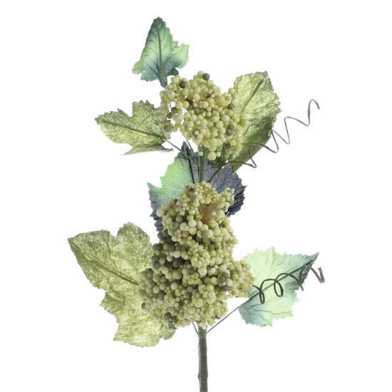 Mixed Artificial Light Green and Darker Green Berry bundles