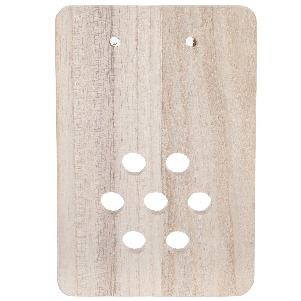 Fern Mounting Board: Wooden Planter – Wall Display Decorative