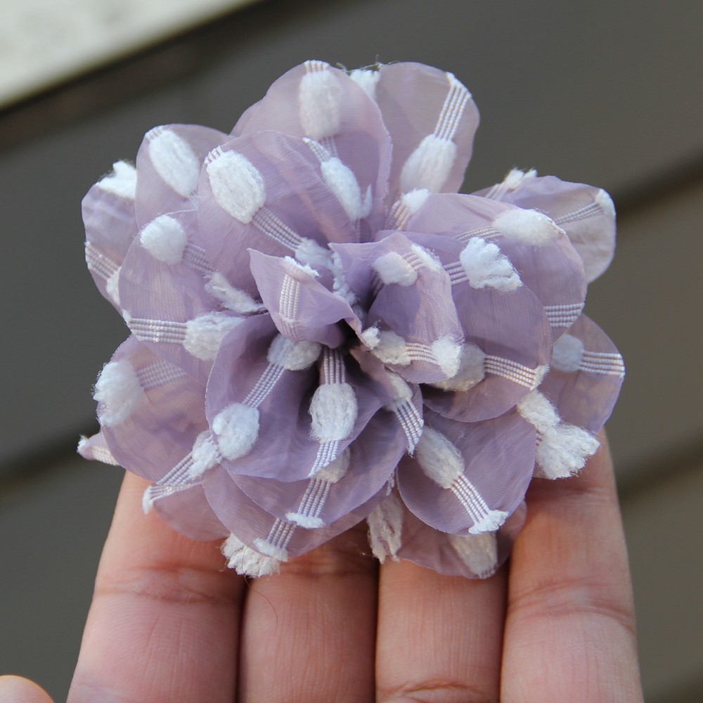 7cm Artificial Flower Silk Carnation Fake Flowers Head For Home Wedding Decorate