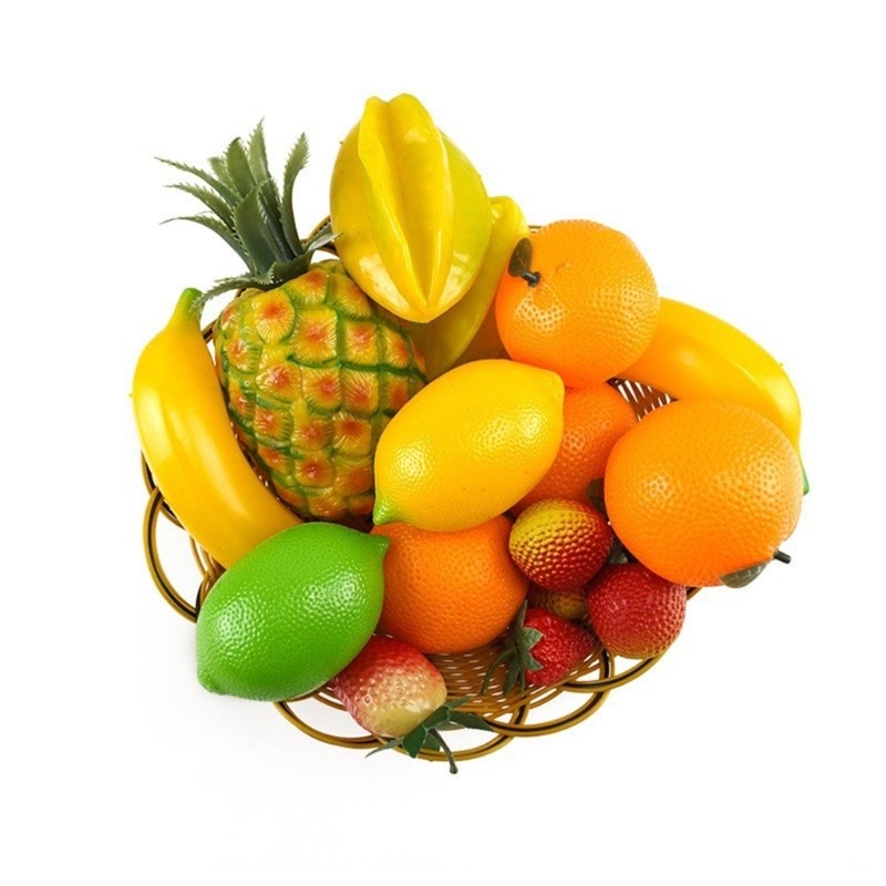 Fruit Realistic Plastic Fruit Plastic Fruit