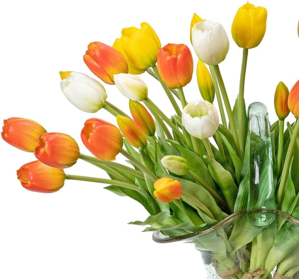 Soft Touch Tulips Bouquet – Wedding Party Decor