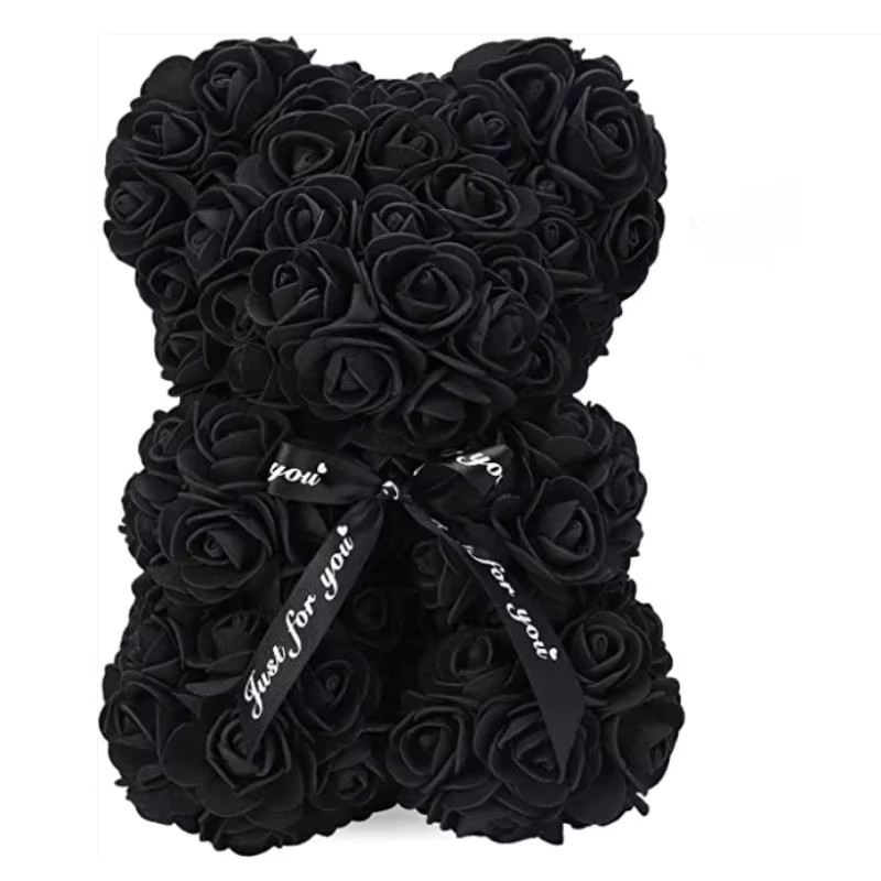 2026 New Artificial Eternal Rose Teddy Bear Gift Mother’s Day Valentine’s Day