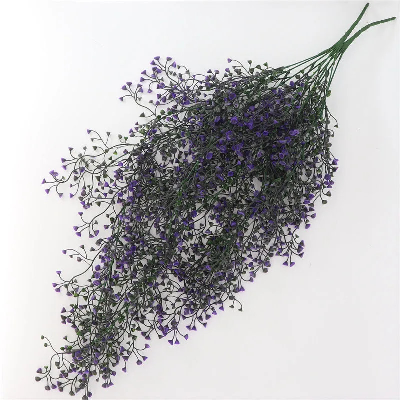 Simulated Plant Wall Hanging Artificial Flower Indoor / Outdoor Decor For Basket