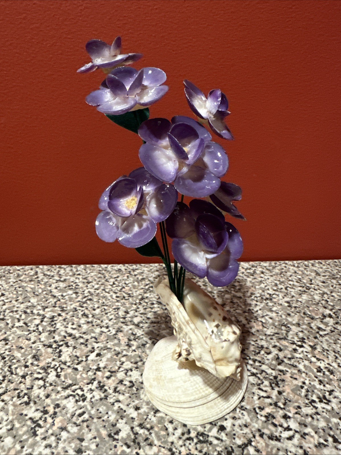 Vintage Sea Shell Floral Arrangement Philippines SH2