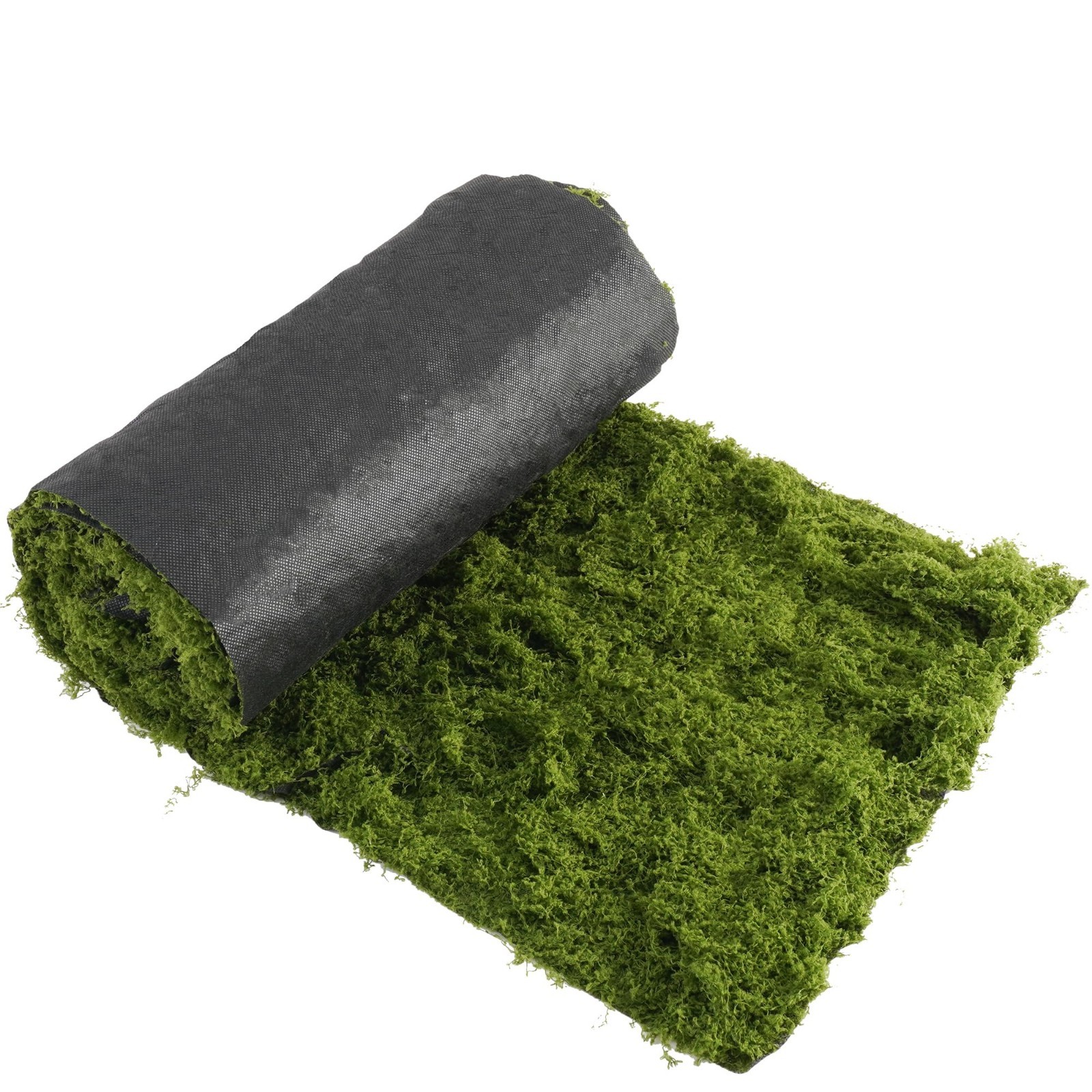 Artificial Moss Roll 12″ x 71″ – Soft Faux Grass Mat for DIY Crafts, Fairy Garde