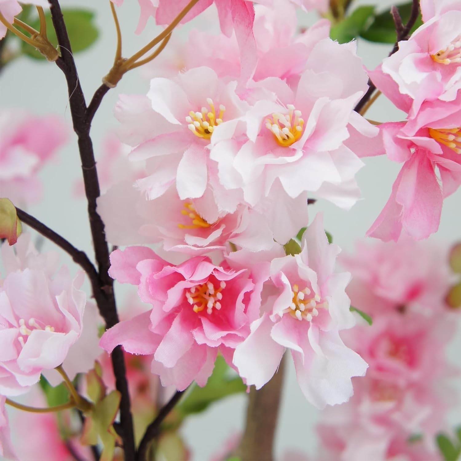 Realistic 4FT Pink Cherry Tree – Indoor & Wedding Decor
