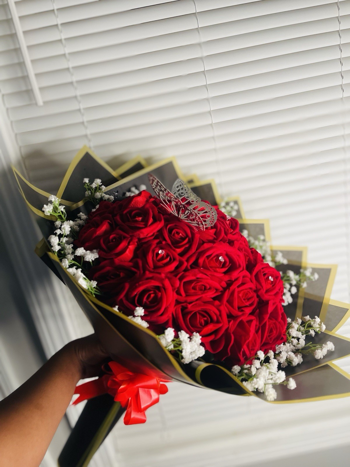 Bouquets Flowers Artificial for Unisex