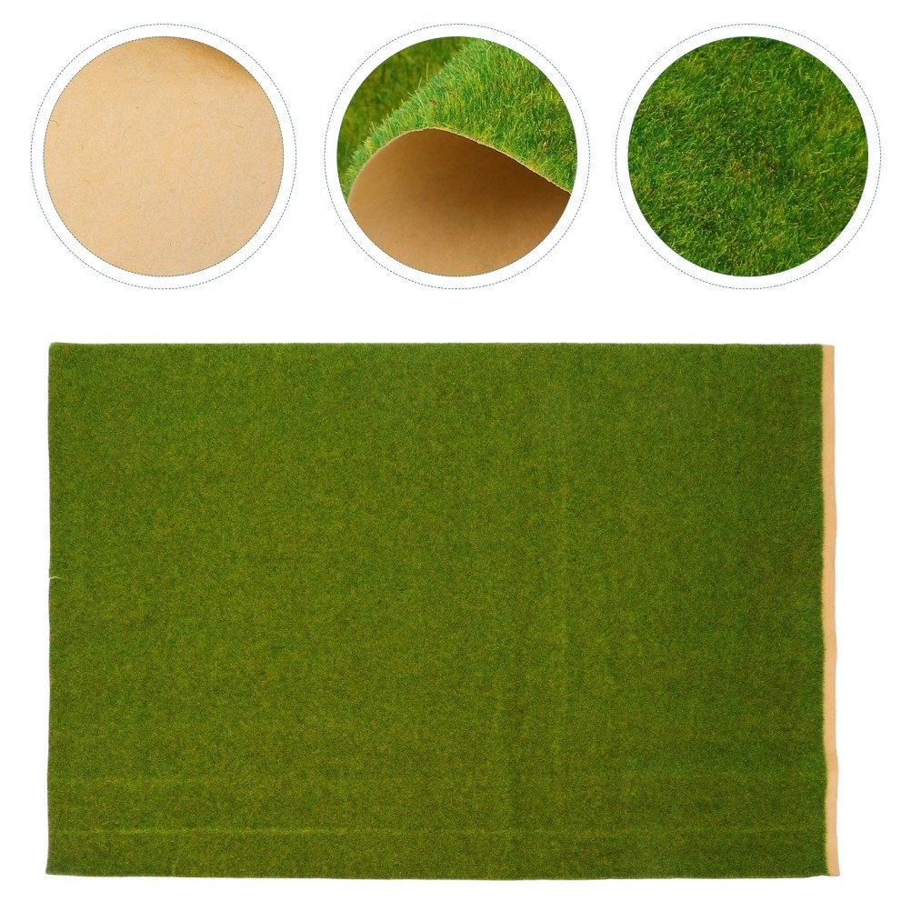 Artificial Model Grass Mat Fake Grass for Balcony and Garden Artificial Turf