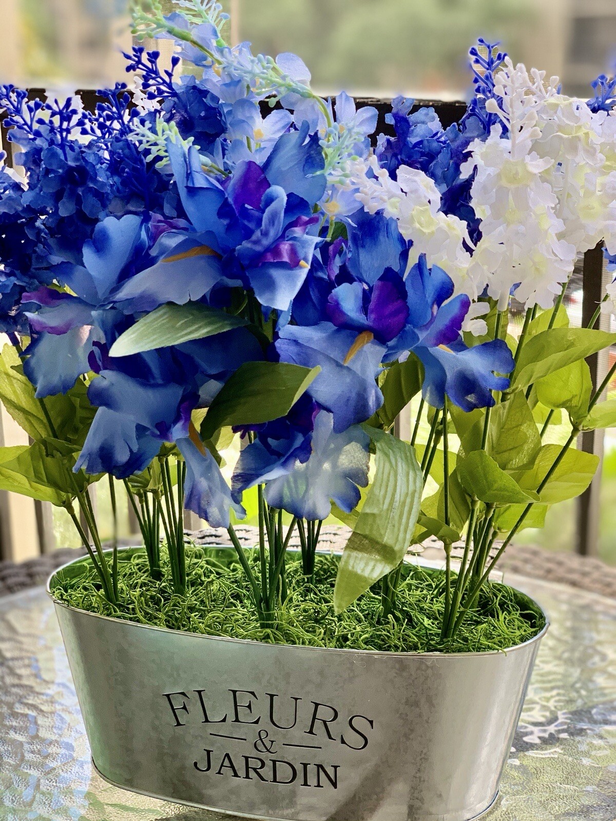 Flower Arrangement Artificial Flowers for Garden and Home Decoration CP00058