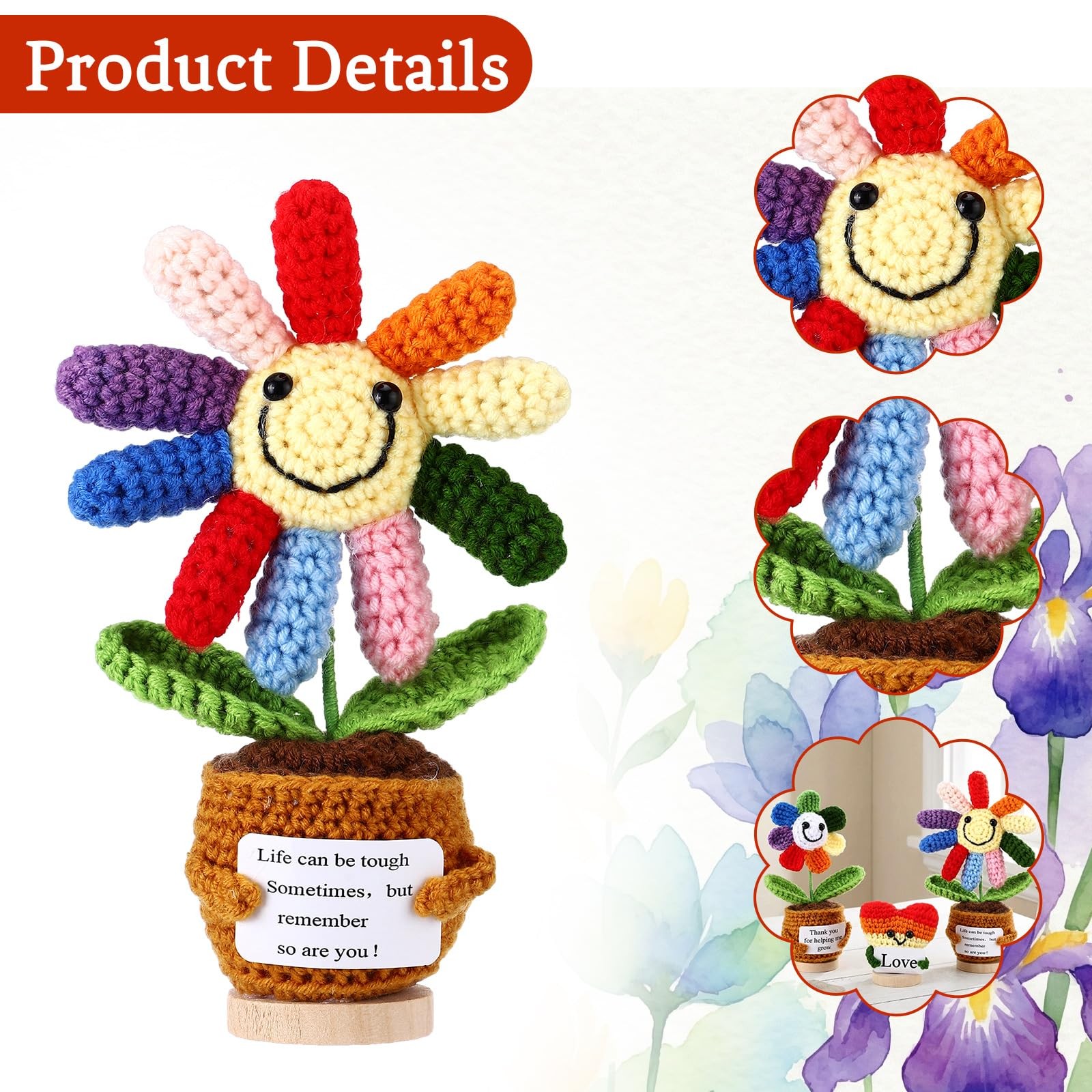 3 Pcs Rainbow Gifts for Teacher Appreciation Gift Thank You for Helping Me Gr…