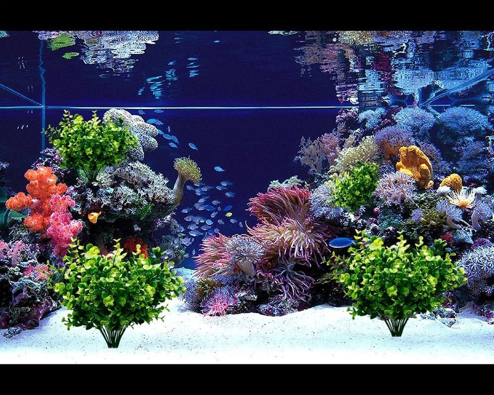 Versatile Faux Boxwood Plants – 6 Count Lifelike Greenery for Every Occasion