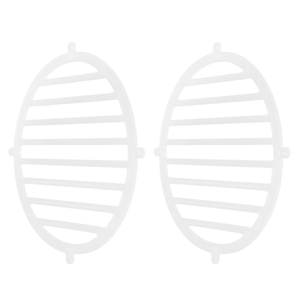 2Pcs Artistic Transparent Vertical Plant Holder for Hydroponic Ferns and Orchids
