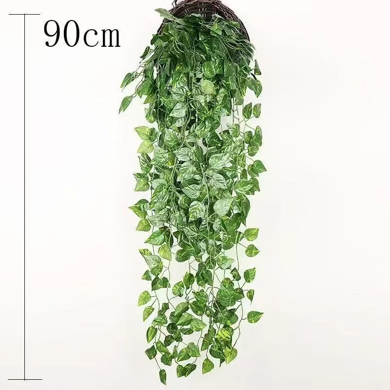 Artificial Ivy Leaf Hanging Vine 2.1M Silk Garland Wall Home Garden Decor Indoor