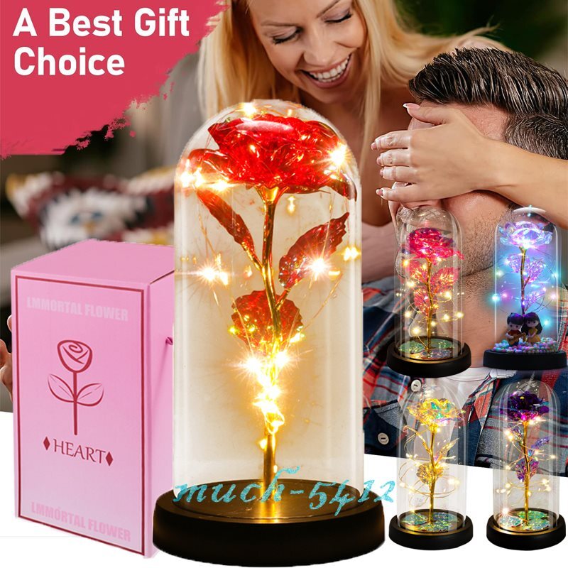 Birthday Gifts for Women Christmas Rose Gifts for Mom, Women, Her, Wife, Grandma