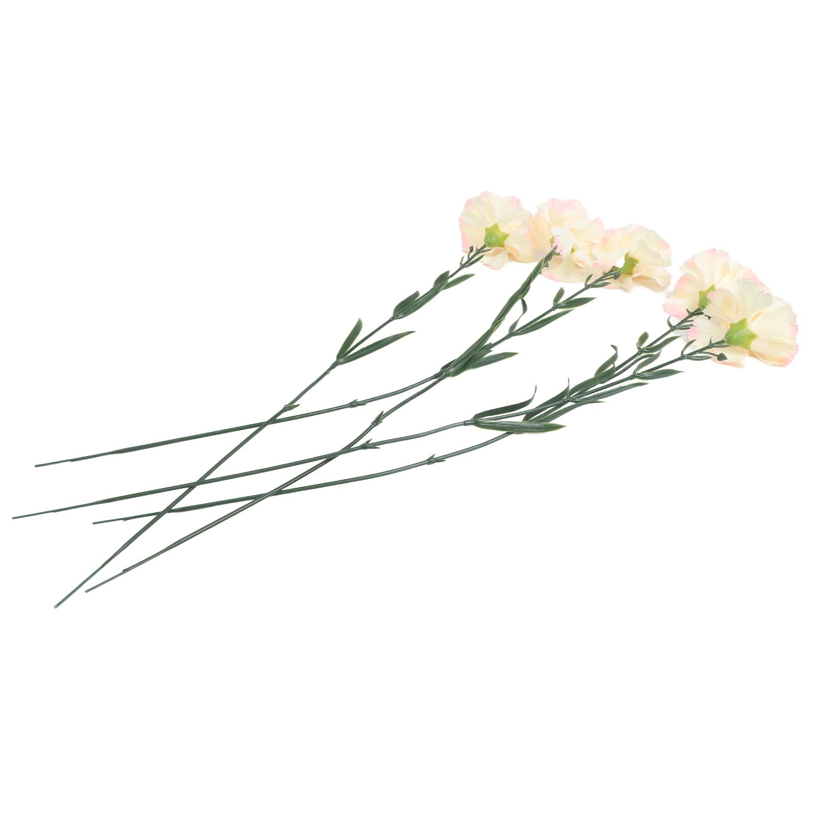 8CM Silk Carnation Flower Beautiful Decoration for Home Office and Events