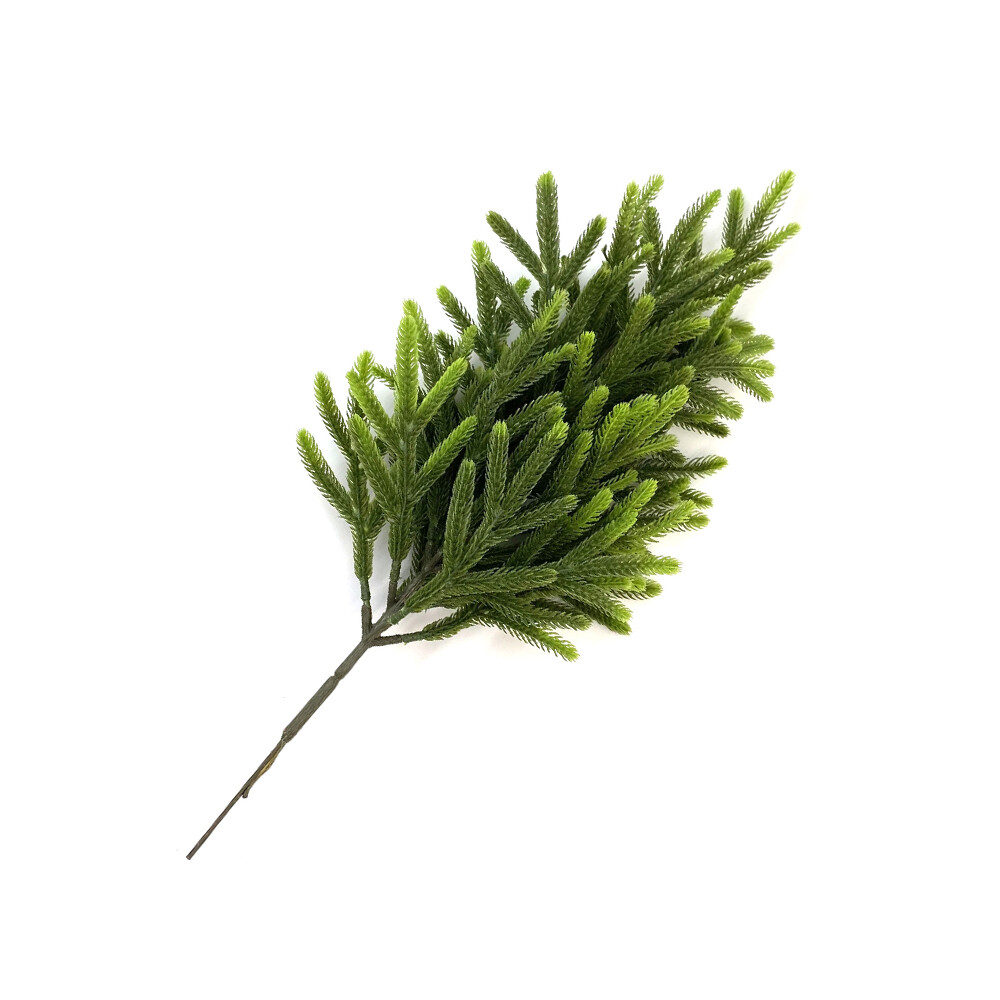 Artificial Pine Needles Branches 36/40/50cm Christmas Wedding Stage Office Decor