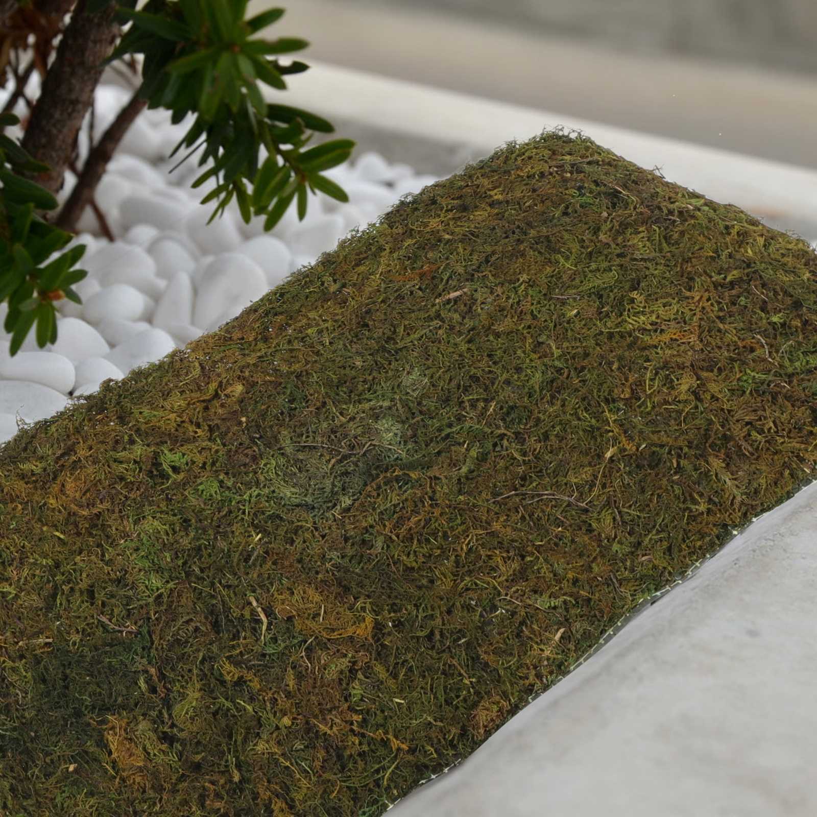 Artificial Moss Turf Artificial Moss Table Runner Turf Bonsai Versatile Grass
