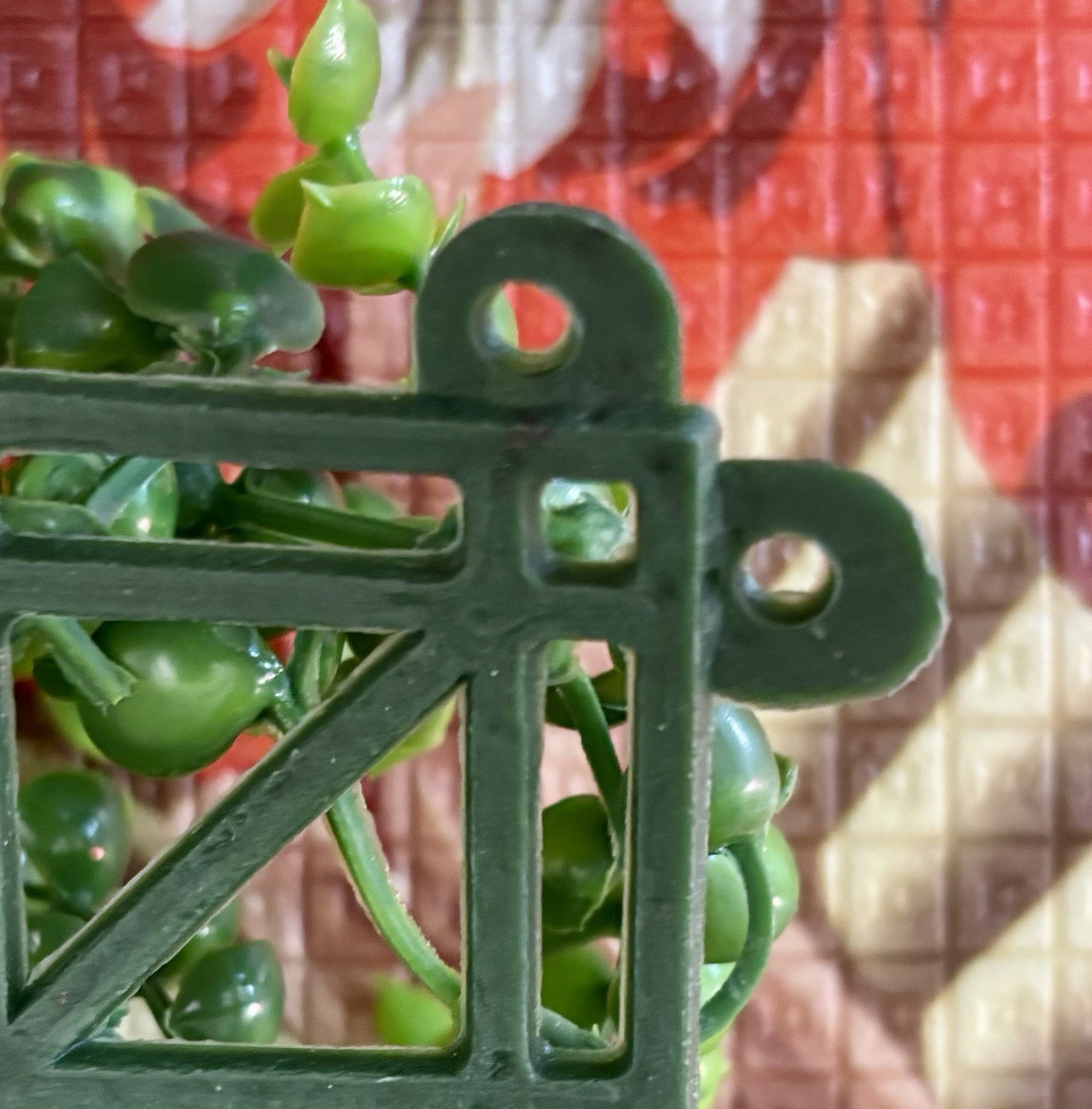 2 X 20″x20″ Artificial Faux Leaf Fence Screen Wall Decor Panel Decor JQDP01