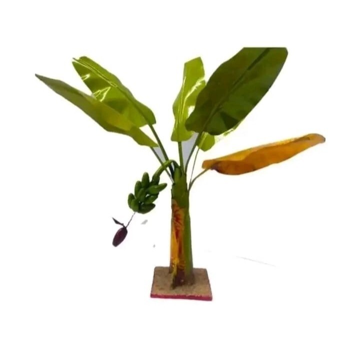 simonart and printing artificial banana tree 1 ft