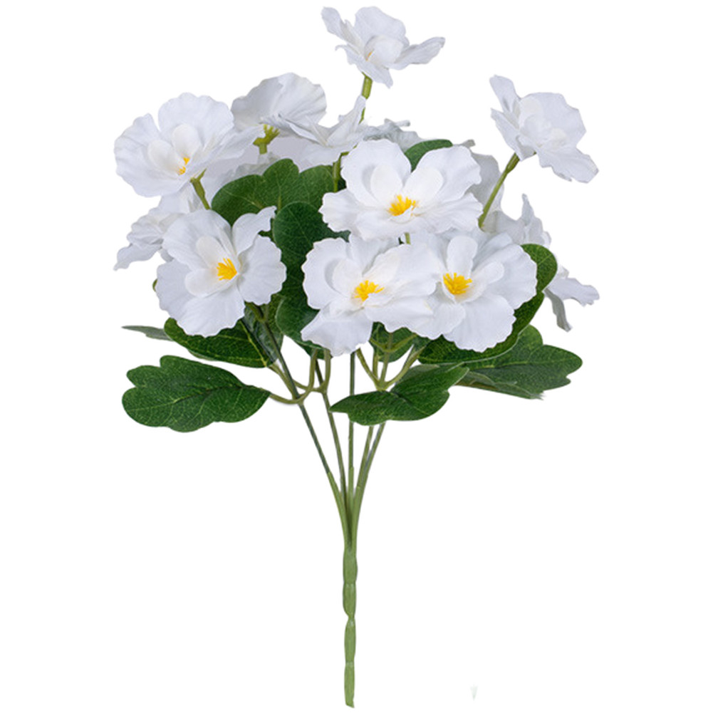 Silk Flower Artificial Daisy Butterfly Decor for Wedding Home Outdoor