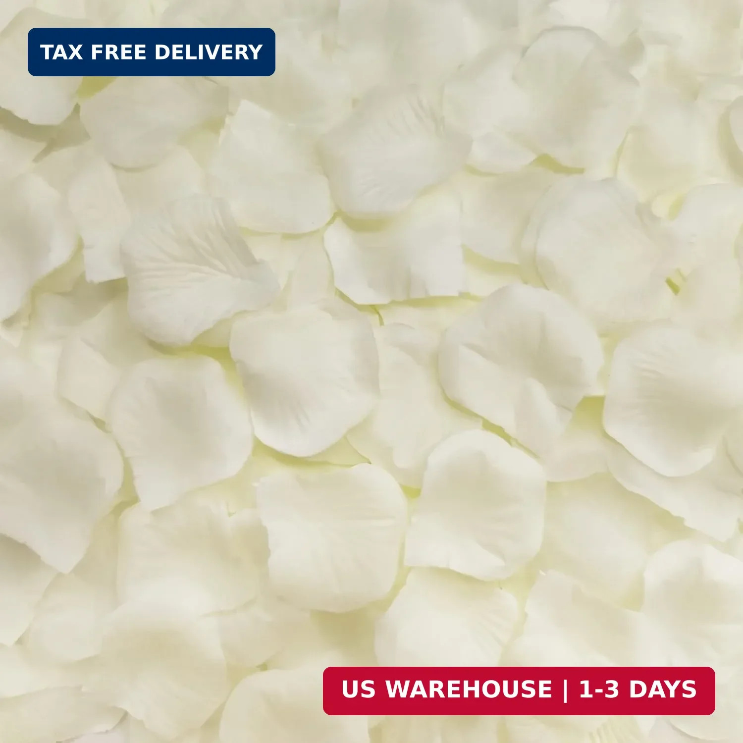 Ouddy Decor 5000 Pcs Rose Petals Artificial Flower for Valentine’s Wedding Decor