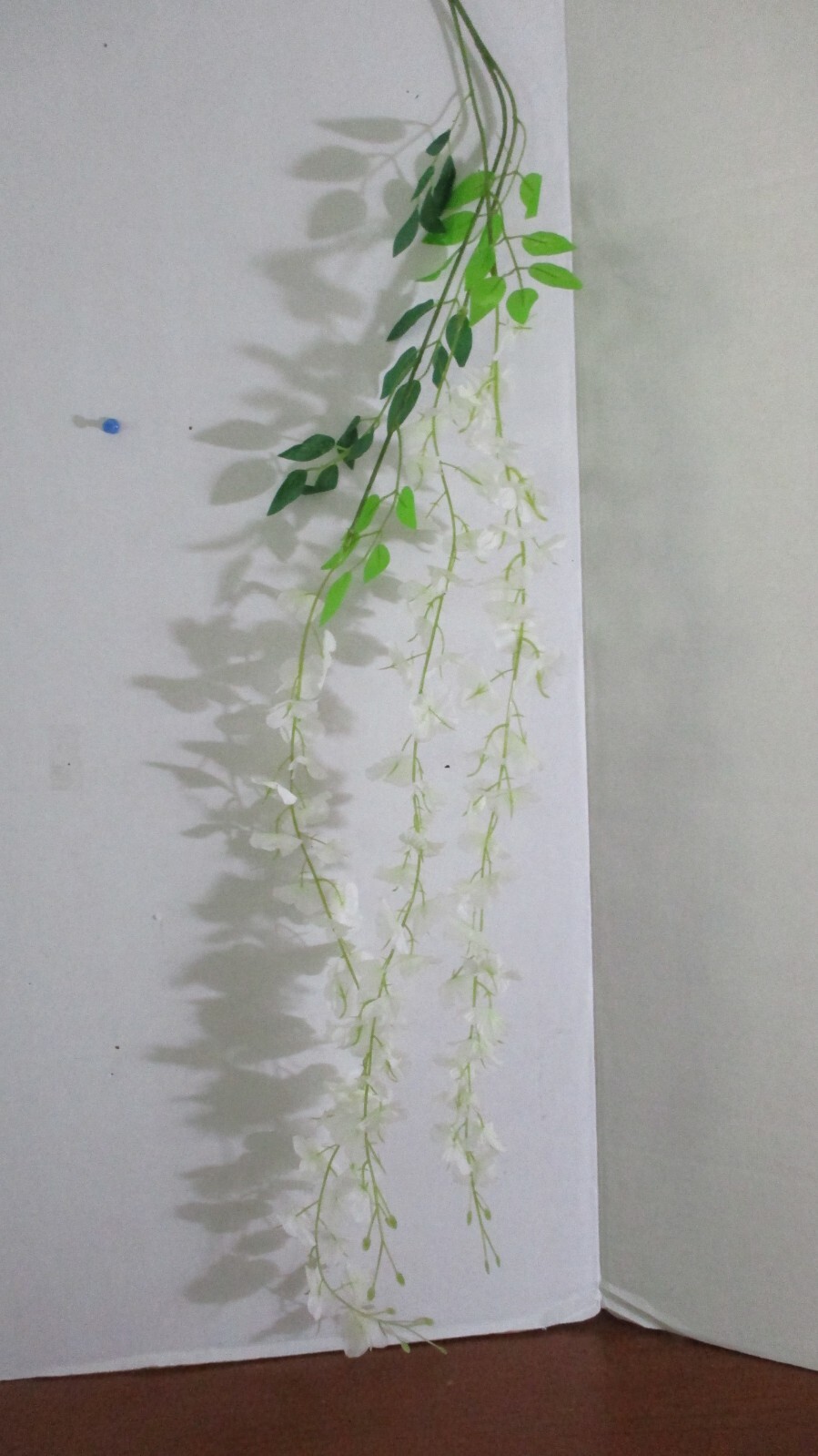 Set of 11 White WISTERIA / DOGWOOD GARLAND VINES~New (tk)