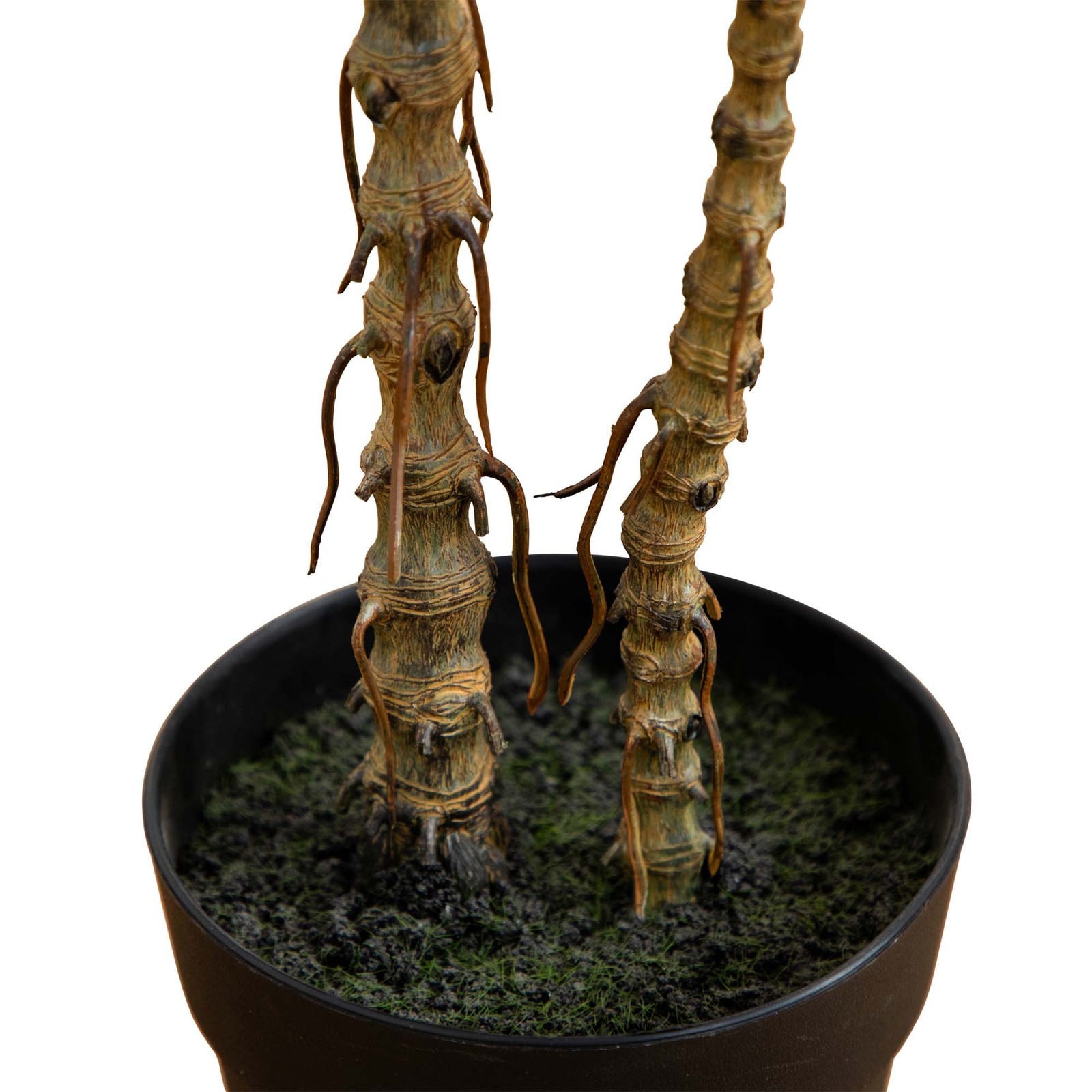 2 Foot Artificial Dracaena Marginata Plant Lifelike Indoor Desktop Decor