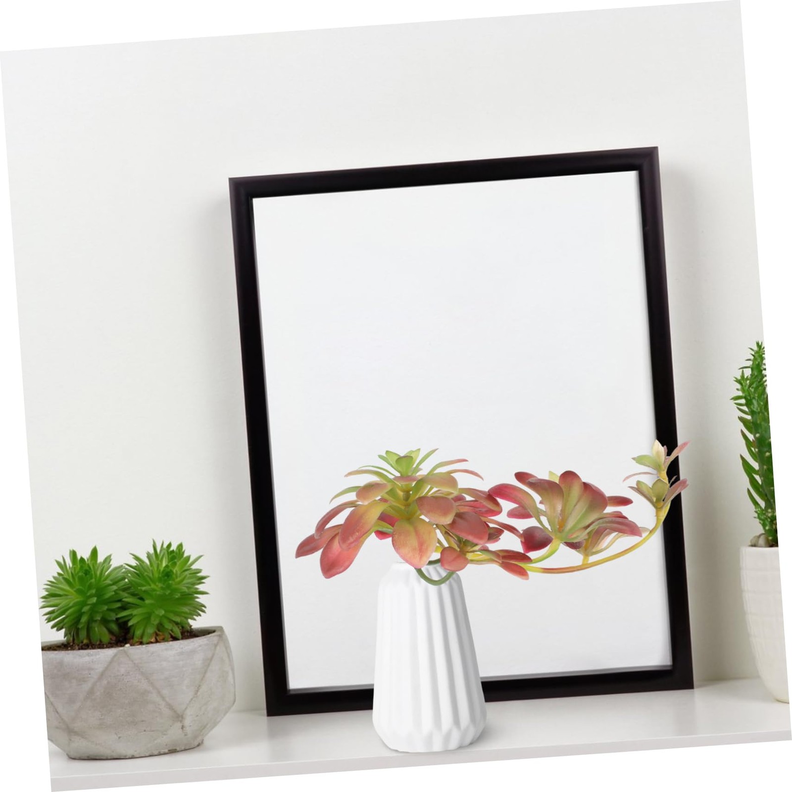 Simulated Plant Rattan Decor Hanging Artificial Succulents Indoor Home Office…