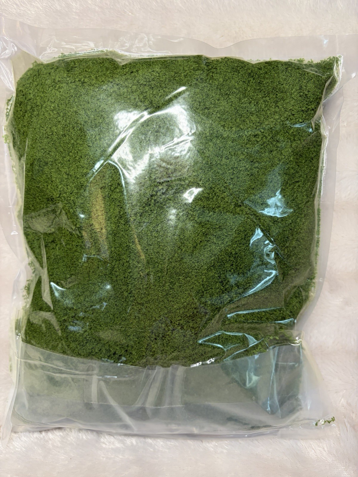 Fake Green Moss For Potted Plants and Indoor Crafts 8 X 10 Size Bags Set Of 3