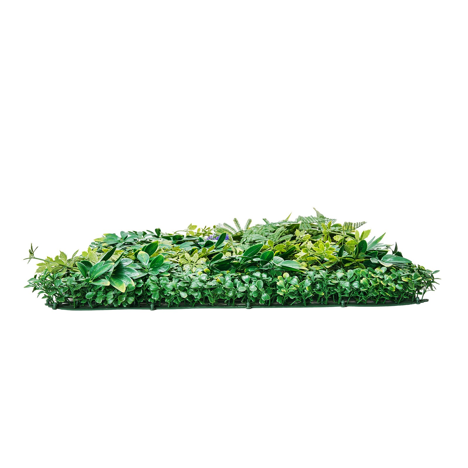 VEVOR 12pcs 20″x20″ Artificial Boxwood Mat Wall Hedge Decor Privacy Fence Panel
