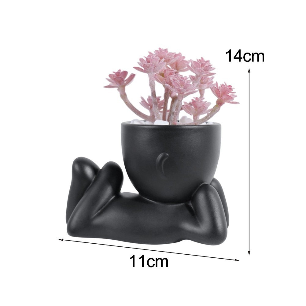 Home Decor Artificial Succulent Plants for Bathroom Bedroom Living Room