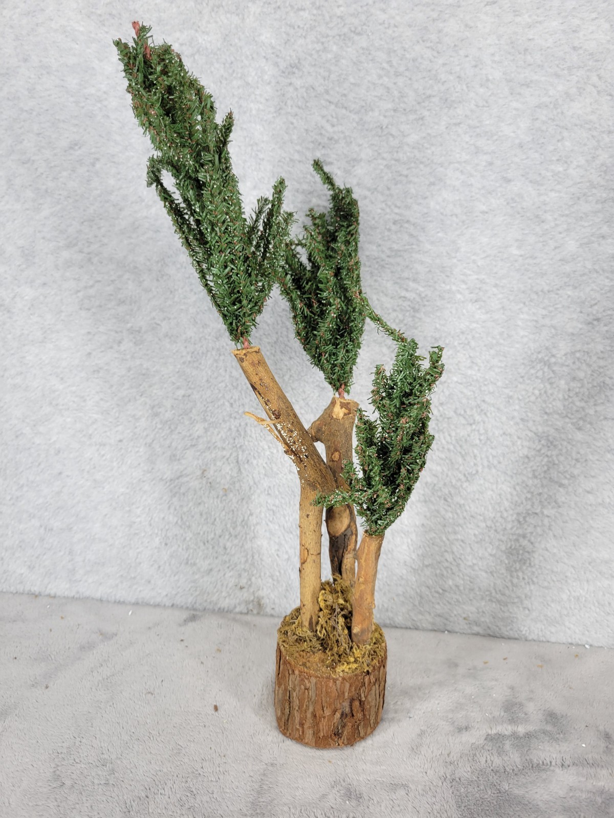 VTG Cypress Tower Artificial Tree UV Resistant Indoor Outdoor Home Decor 16.5″