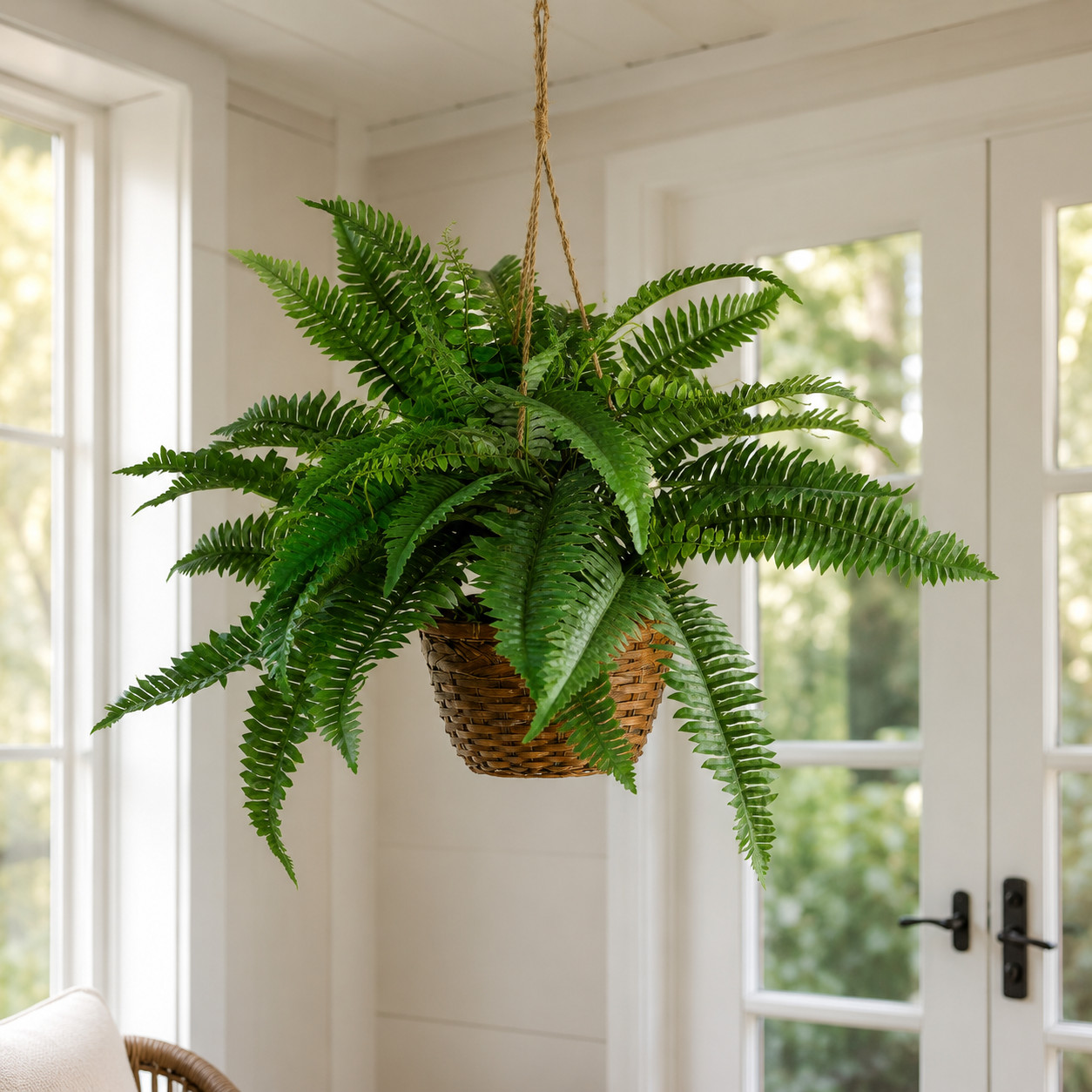 18″ Boston Fern Hanging Basket