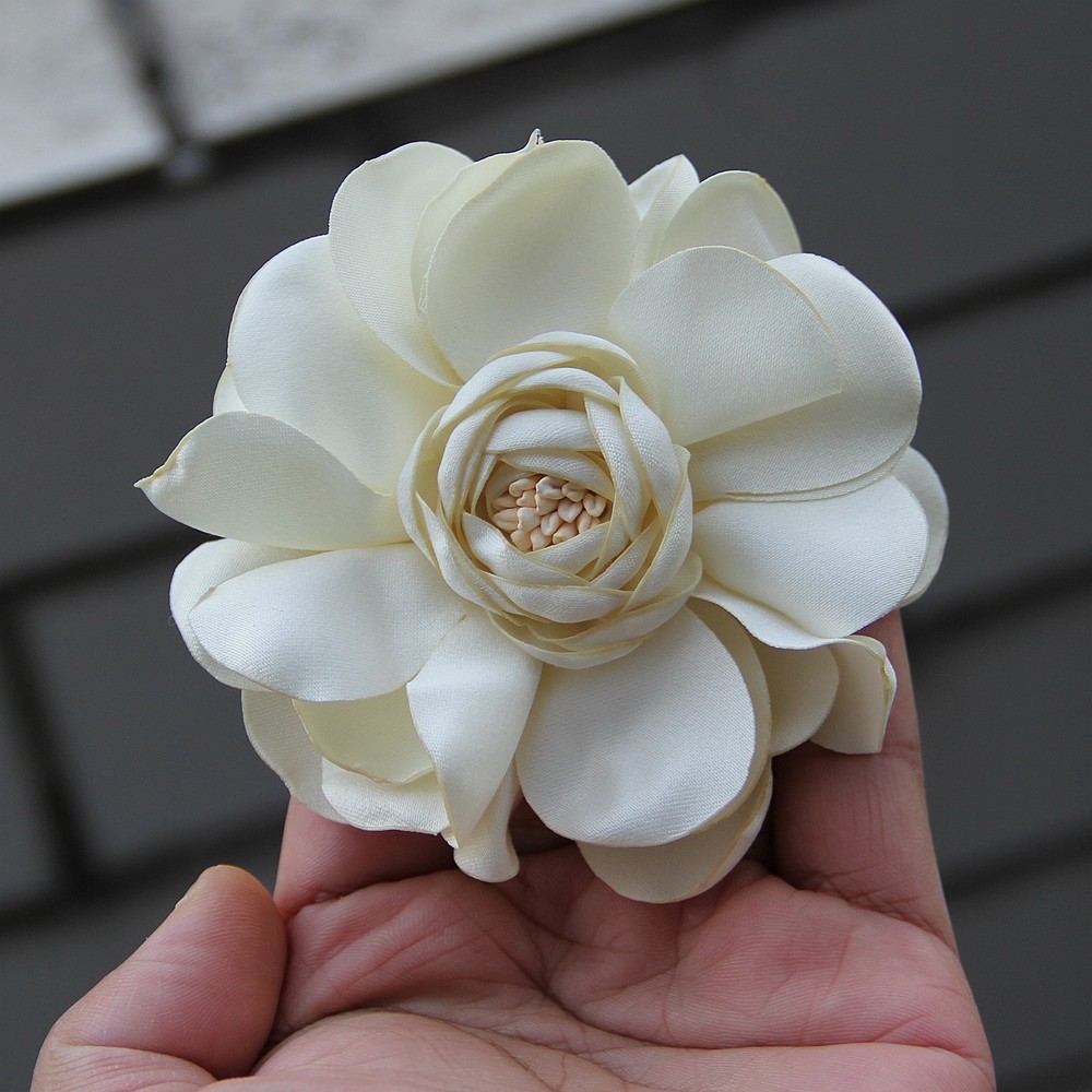 8.5cm High End Women’s with Great Temperament Peony Chest Flower Fashionable