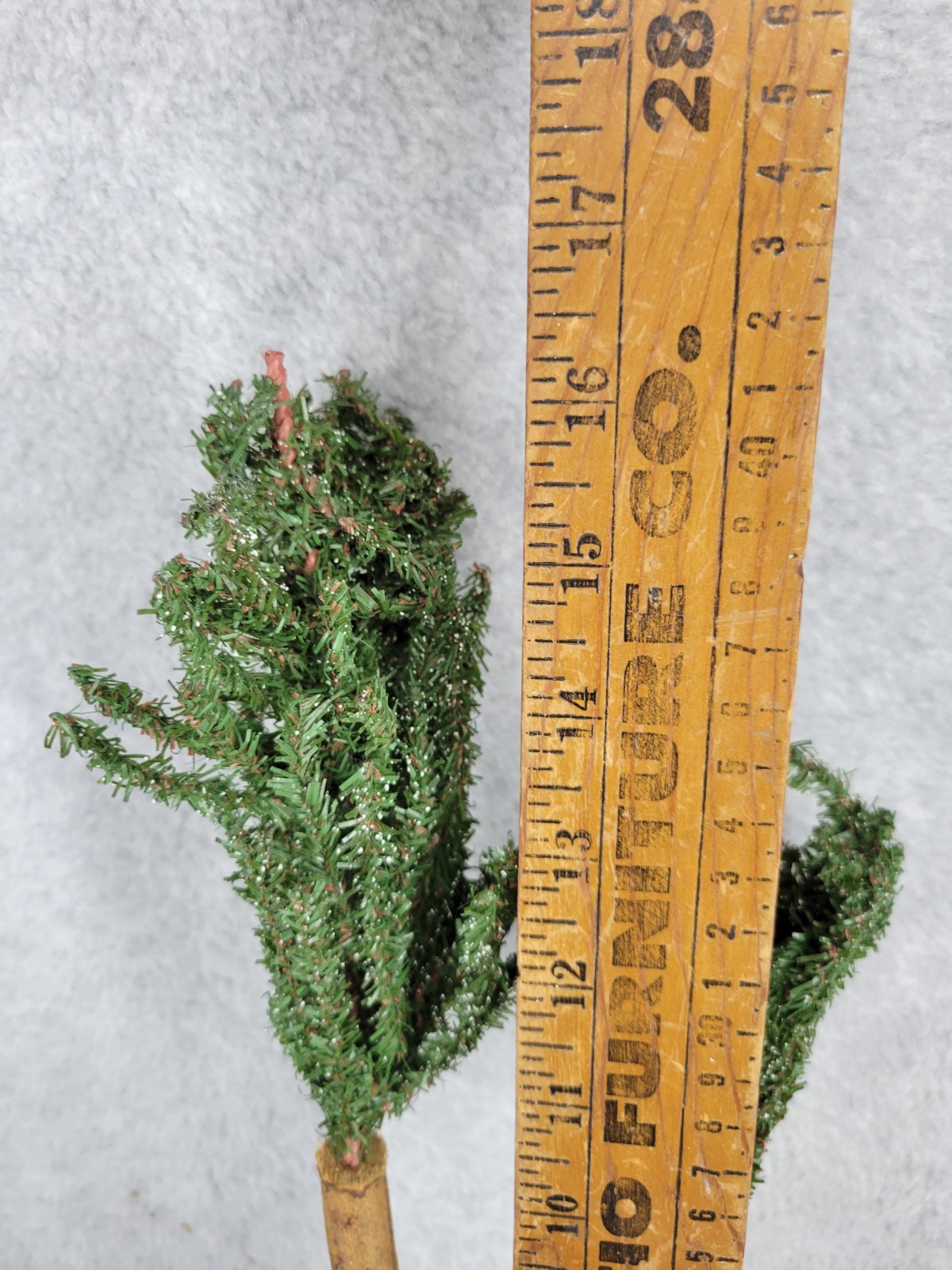 VTG Cypress Tower Artificial Tree UV Resistant Indoor Outdoor Home Decor 16.5″
