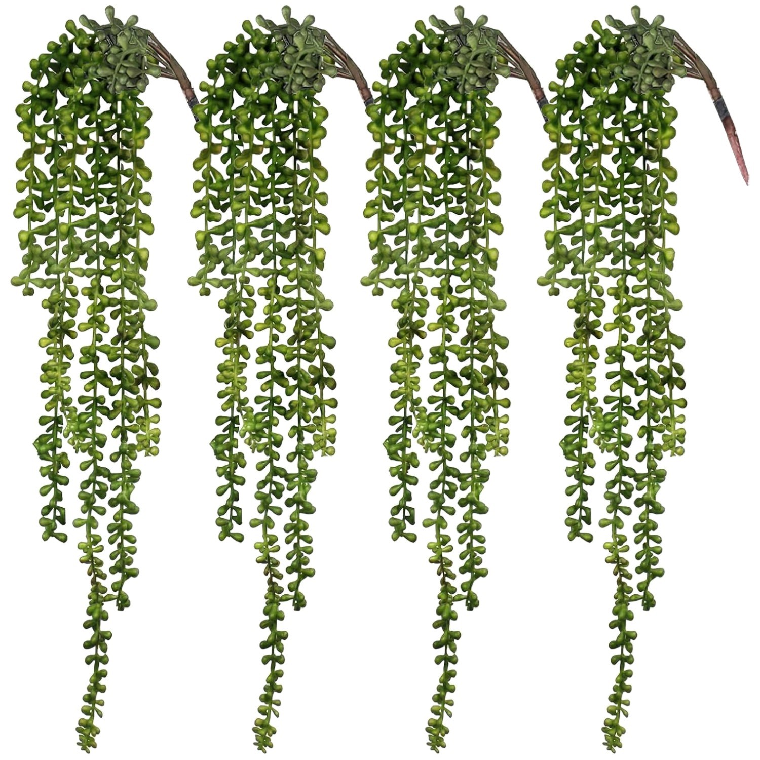 Indoor Outdoor Artificial Plants Set for Home Decor