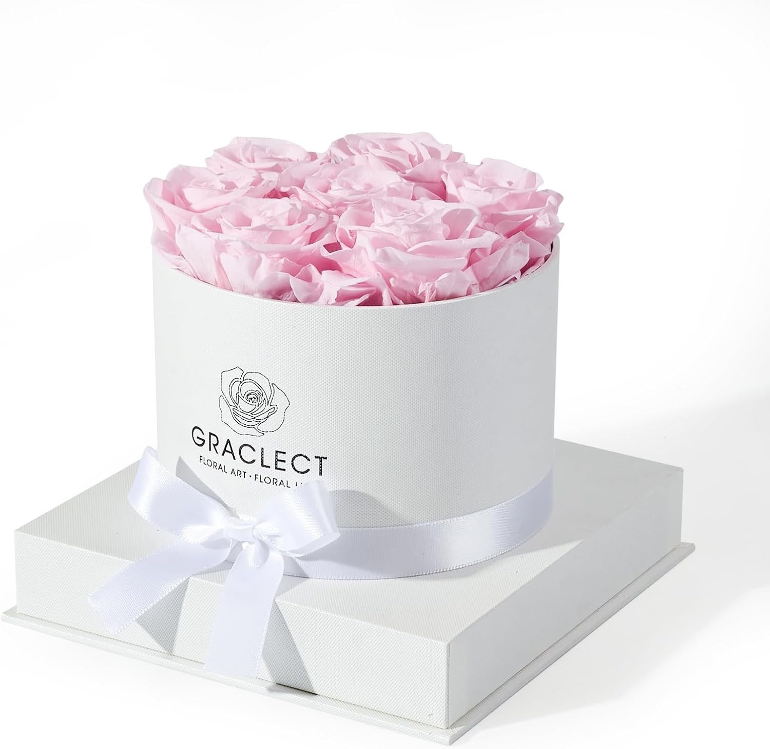 Flowers for Delivery Prime – Preserved Roses in a Box – Forever Flowers, Immo…