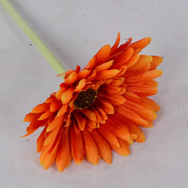 10cm 2/5pcs Artificial Flower Silk Daisy Coreopsis Gerbera Fake Flower Decor