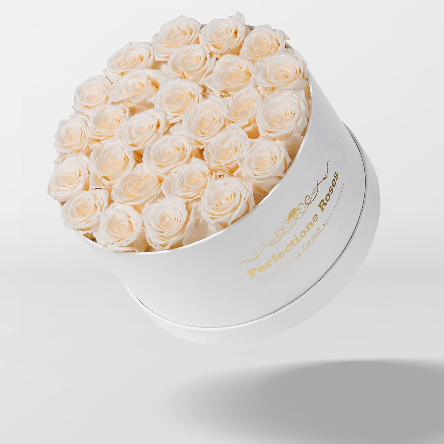 Buttermilk Preserved Roses in Box – Perfect Mother’s Day & Birthday Gift
