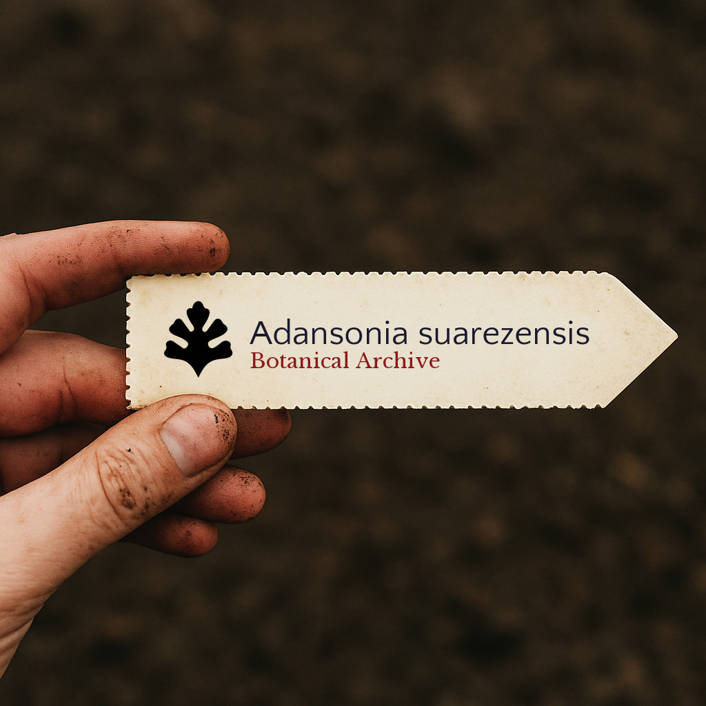 Adansonia suarezensis | Suarez Baobab | 10 SEEDS – Suarez Baobab | Madagascar ba