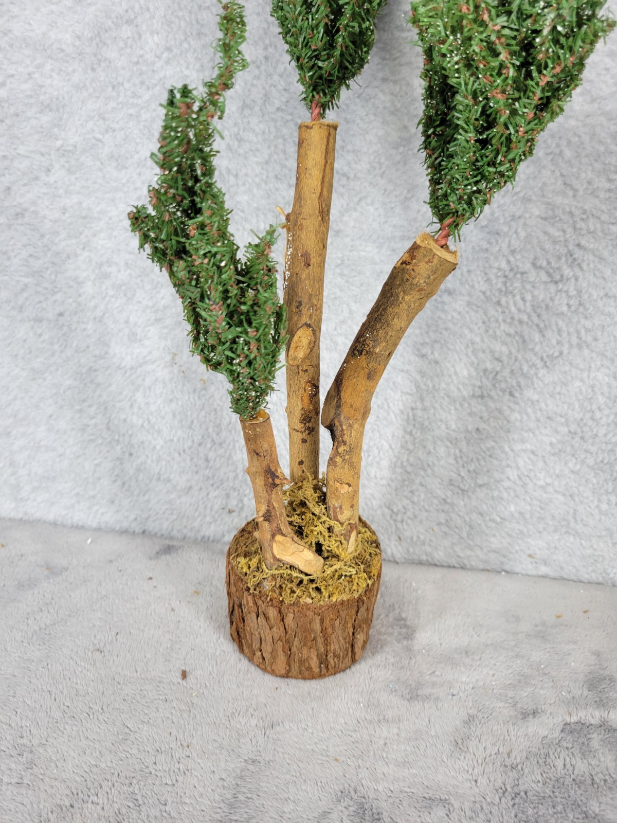 VTG Cypress Tower Artificial Tree UV Resistant Indoor Outdoor Home Decor 16.5″