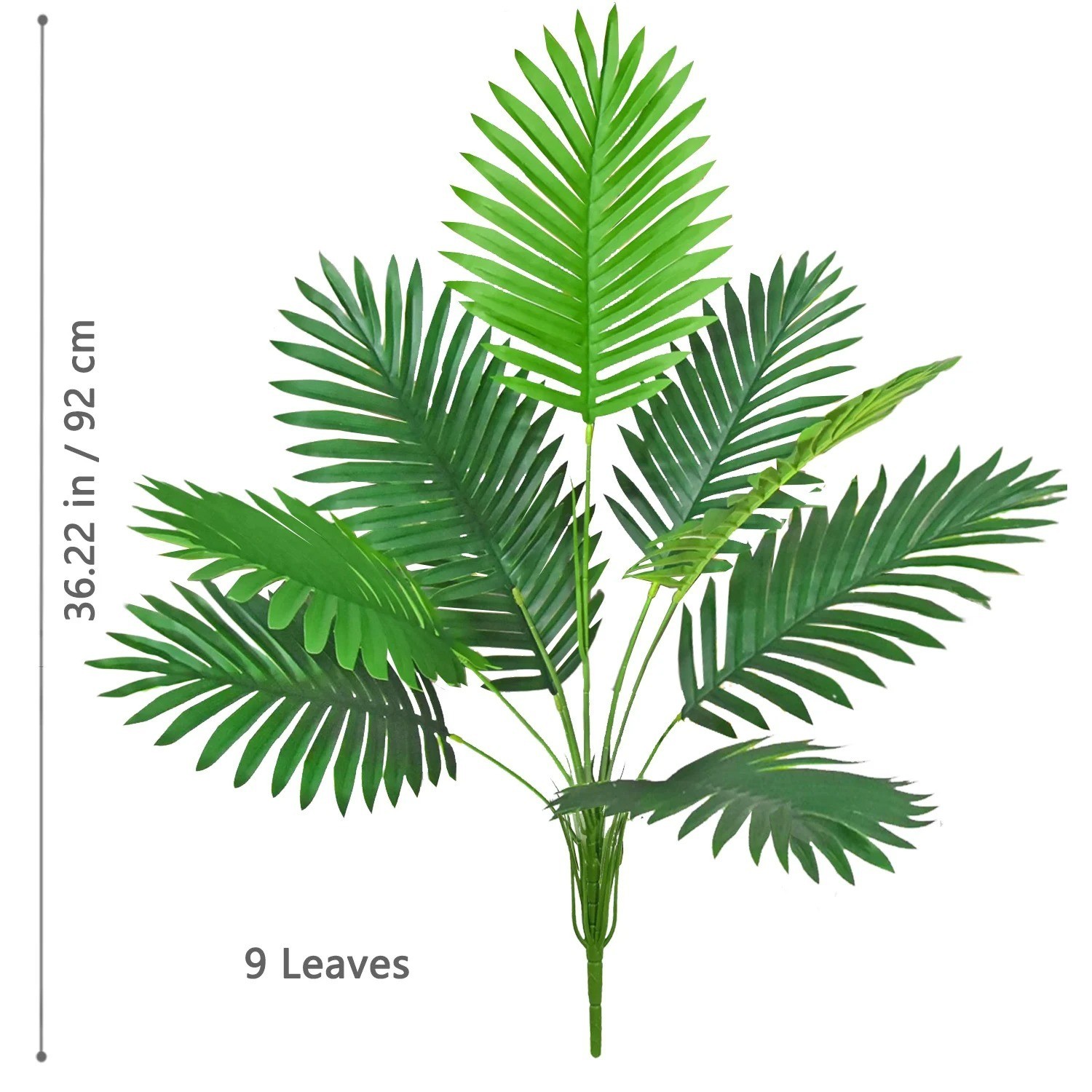 Large Artificial Palm Tree Real Touch Banana Plant Decor