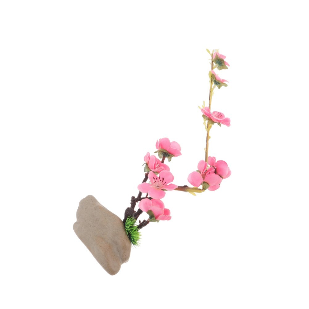 Decorative Flowers for Cold Dishes Sushi Serving Plate Dining Table Centerpiece