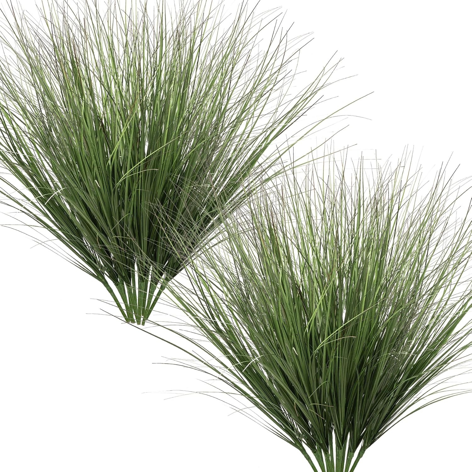 24PCS Fake Plants Artificial Wheat Grass Greenery Plastic Plants Fake Grass