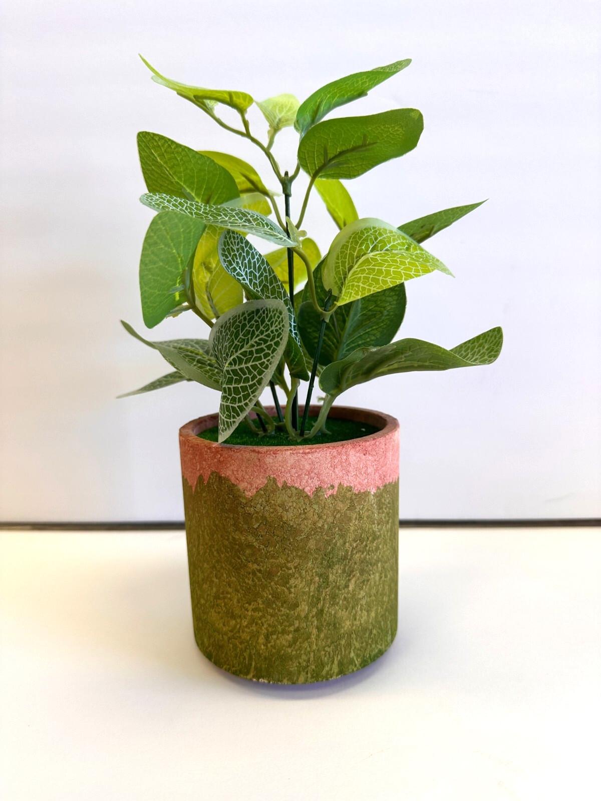 Artificial Indoor Tree Plants Faux Shrubs Plants Potted Green Decorative Indoor