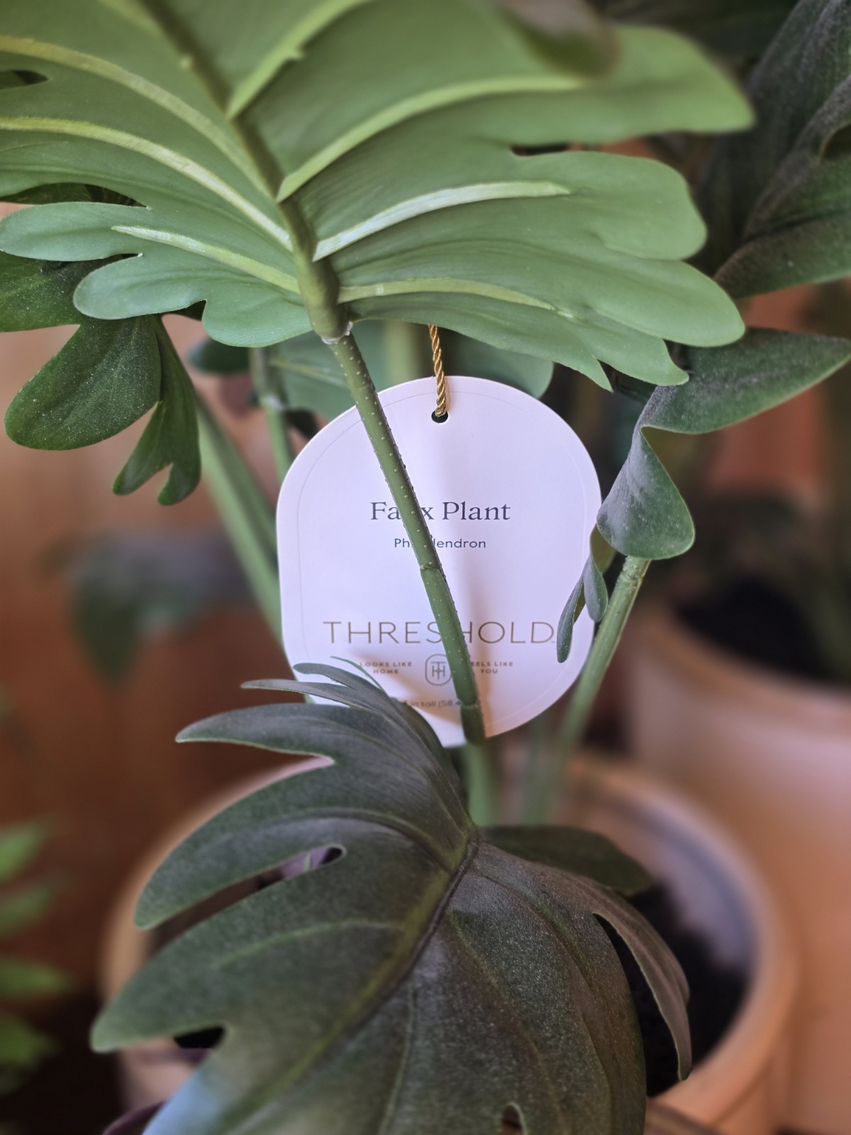Bundle Deal: Faux Plants Set with TwoMetal Plant Stands – Excellent Condition!