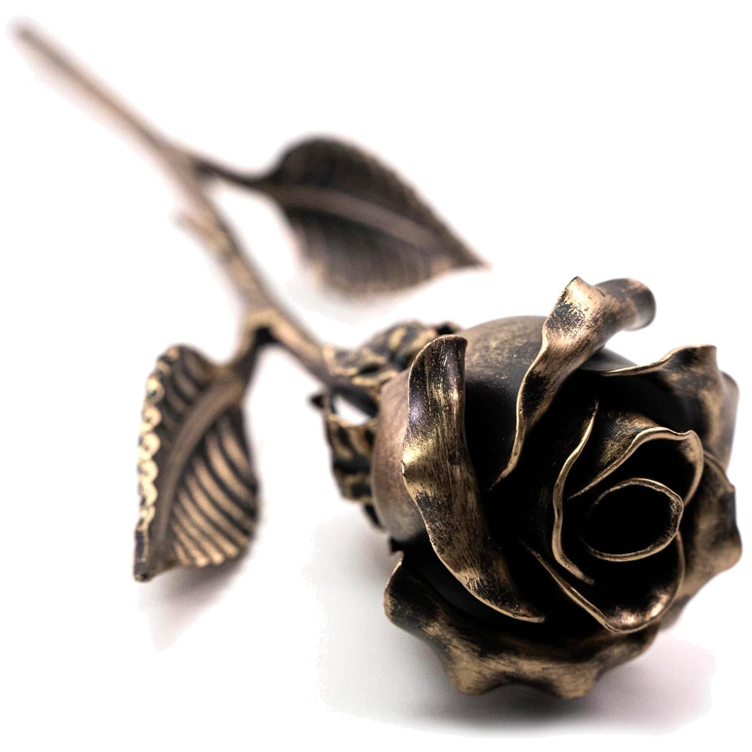 Solid Metal Rose – 8th & 19th Anniversary Gift